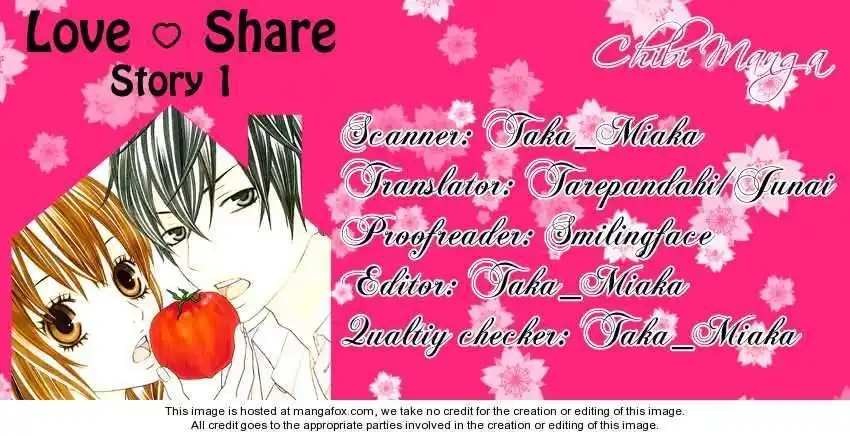 Love Share Shiiba Nana Chapter 1 1